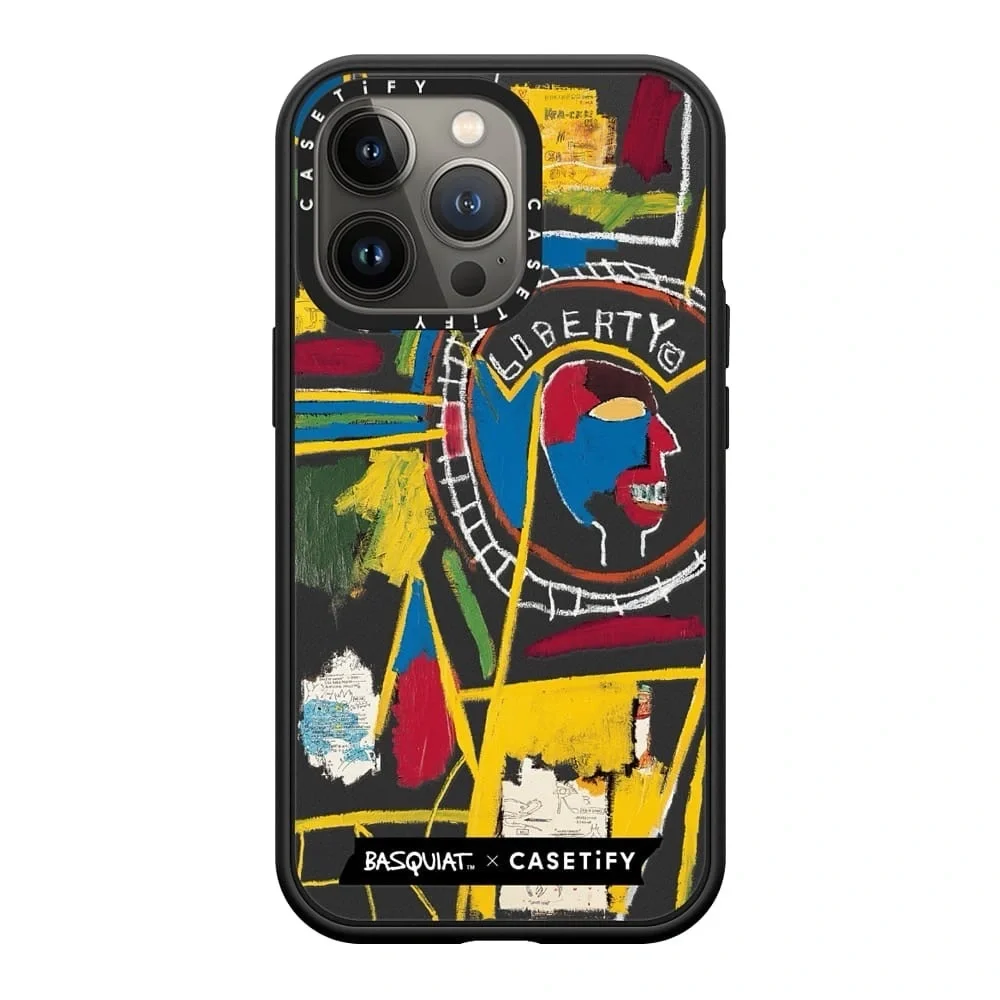Basquiat X Casetify IPhone 13 Pro Case